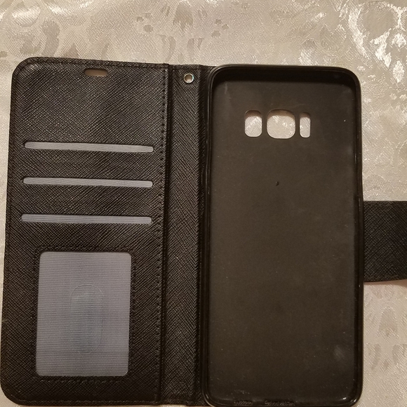 Samsung Galaxy S8 wallet phone case Camouflage, protective case Please go to m - Picture 8 of 12